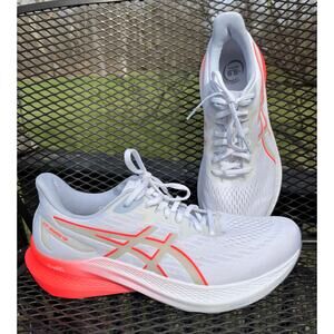 ASICS GT-2000 12 white sunrise pure gel men's size 9.5 LN condition running